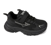 Кроссовки детские Apawwa ABC2343P black 32-37