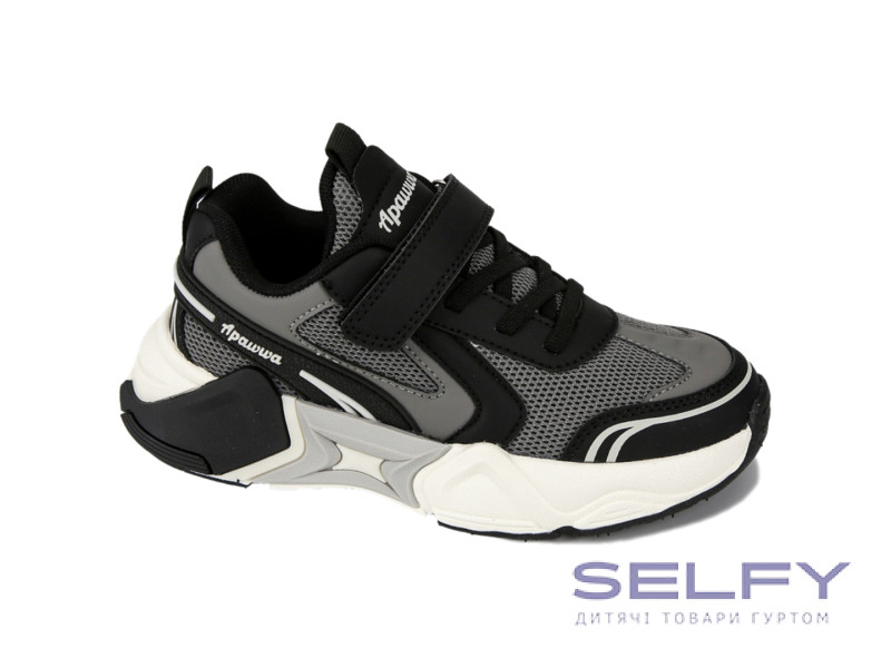 Кросівки дитячі Apawwa ABC1882P grey 26-31, Фото 1