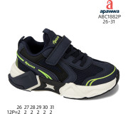 Кросівки дитячі Apawwa ABC1882P navy 26-31