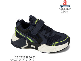 Кросівки дитячі Apawwa ABC1882P navy 26-31