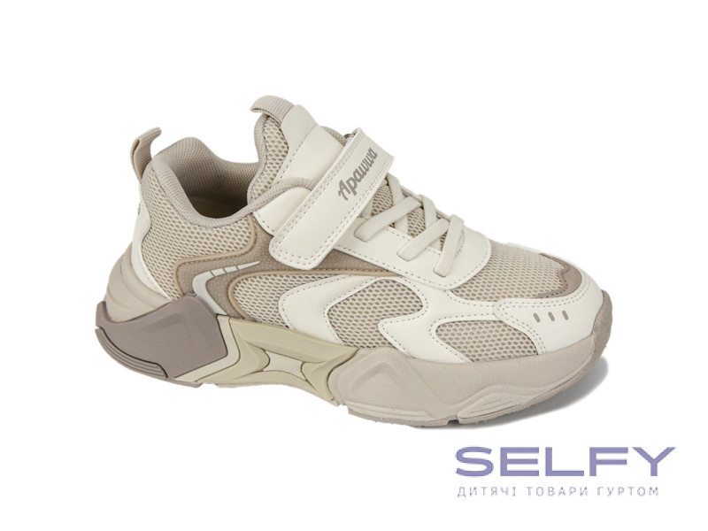 Кроссовки детские Apawwa ABC1892P beige 26-31, Фото 1