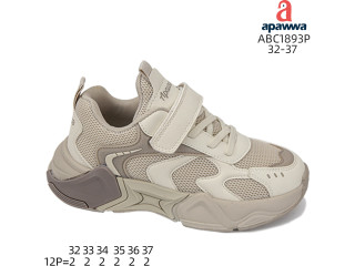 Кросівки дитячі Apawwa ABC1893P beige 32-37