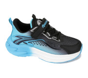 Кросівки дитячі Apawwa ABC1873P black-blue 32-37