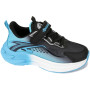 Кроссовки детские Apawwa ABC1873P black-blue 32-37