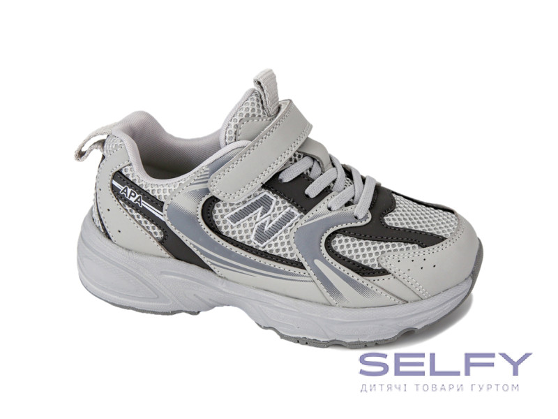 Кросівки дитячі Apawwa ABC2353P grey 32-37, Фото 1