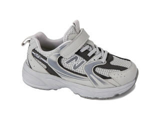 Кроссовки детские Apawwa ABC2353P grey 32-37