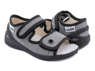 Адам 23-30 серый по-размерно