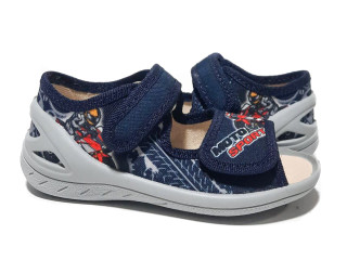 Адам 23-30 синій мото по-розмірно