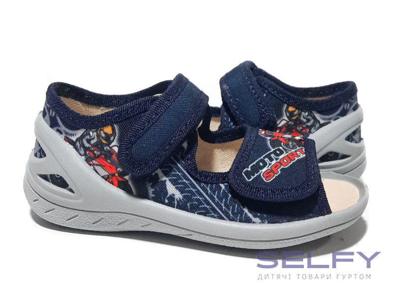 Адам 23-30 синій мото по-розмірно, Фото 1