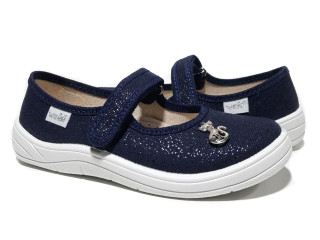 Аліна 30-36 синя, брошка