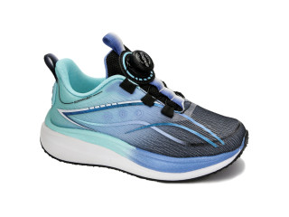 Кроссовки детские Apawwa ABC2593R black-blue 30-37