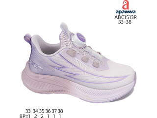 Кросівки дитячі Apawwa ABC1513R purple 33-38