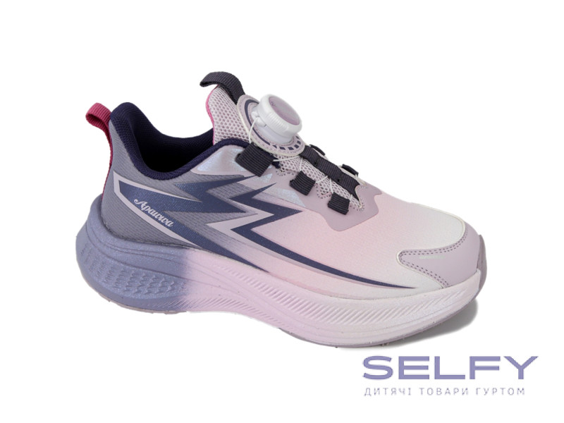 Кроссовки детские Apawwa ABC1502R purple 28-32, Фото 1