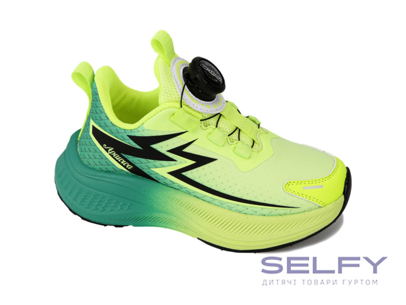 Кросівки дитячі Apawwa ABC1502R green 28-32, Фото 1