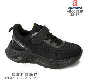Кросівки дитячі Apawwa ABC0593P black-b 32-37