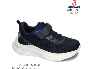 Кросівки дитячі Apawwa ABC0593P navy 32-37