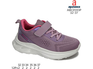 Кроссовки детские Apawwa ABC0593P purple 32-37