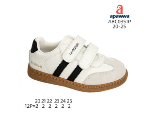 Кросівки дитячі Apawwa ABC0351P beige 20-25