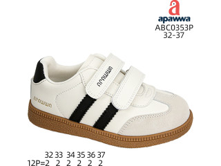 Кросівки дитячі Apawwa ABC0353P beige 32-37