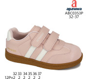 Кросівки дитячі Apawwa ABC0353P pink 32-37