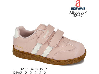 Кросівки дитячі Apawwa ABC0353P pink 32-37