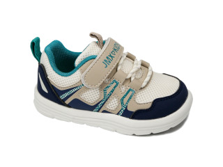 Кроссовки детские Apawwa ABC1292P beige-navy 23-27