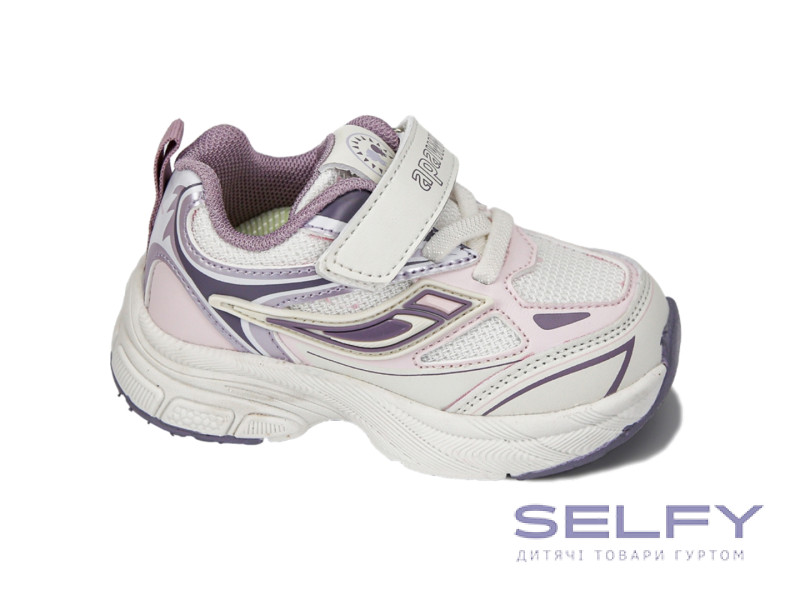 Кросівки дитячі Apawwa ABC2512P purple 23-27, Фото 1