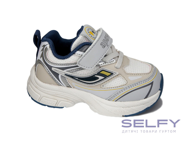 Кросівки дитячі Apawwa ABC2512P grey 23-27, Фото 1