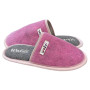 Тапочки Memory Waldi Home 28-37 розовые, натуральная шерсть