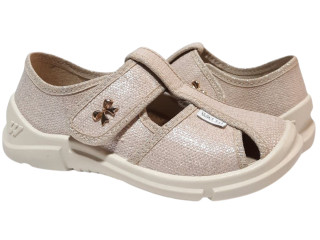 Paola 29,31,32 розмір, бежева, бежева підошва