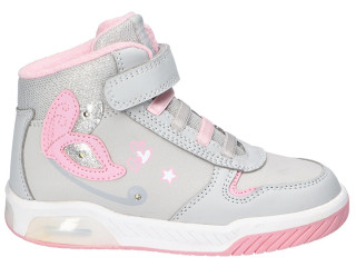 Хайтопи American Club ES 161/24 сірий 30-34 (863/25) по-розмірно