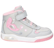 Хайтопи American Club ES 161/24 сірий 30-34 (863/25) по-розмірно