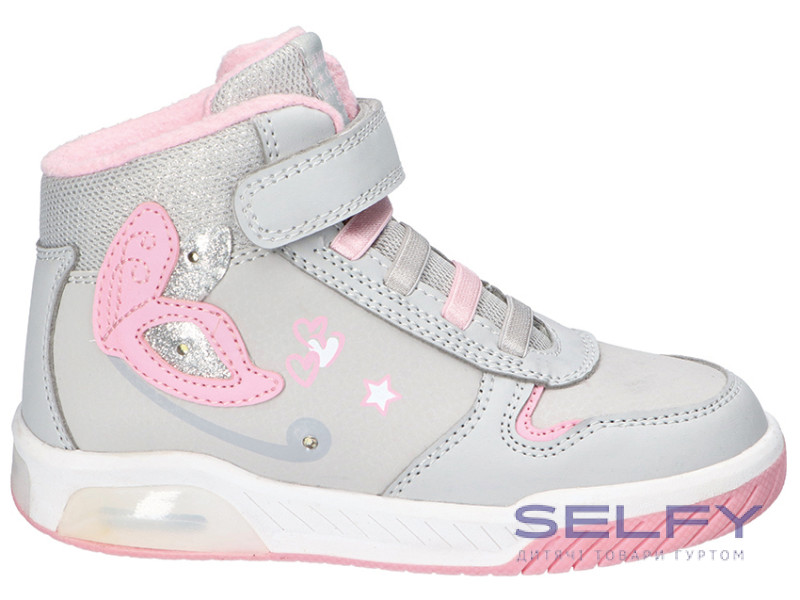 Хайтопи American Club ES 161/24 сірий 30-34 (863/25) по-розмірно, Фото 1