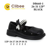 Туфлі Clibee DB660-1 black 26-31