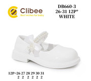 Туфлі Clibee DB660-3 white 26-31