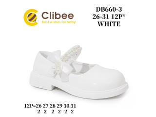 Туфлі Clibee DB660-3 white 26-31