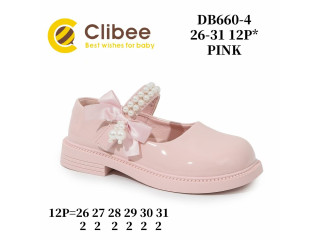 Туфлі Clibee DB660-4 pink 26-31