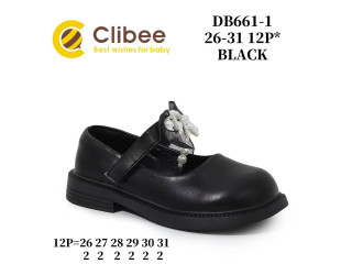 Туфлі Clibee DB661-1 black 26-31