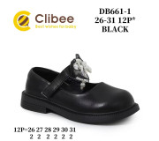Туфли Clibee DB661-1 black 26-31