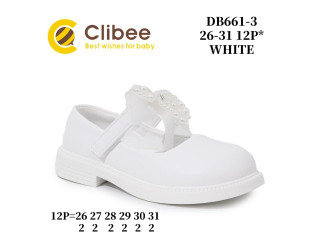 Туфлі Clibee DB661-3 white 26-31