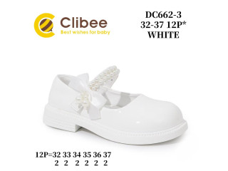 Туфлі Clibee DC662-3 white 32-37