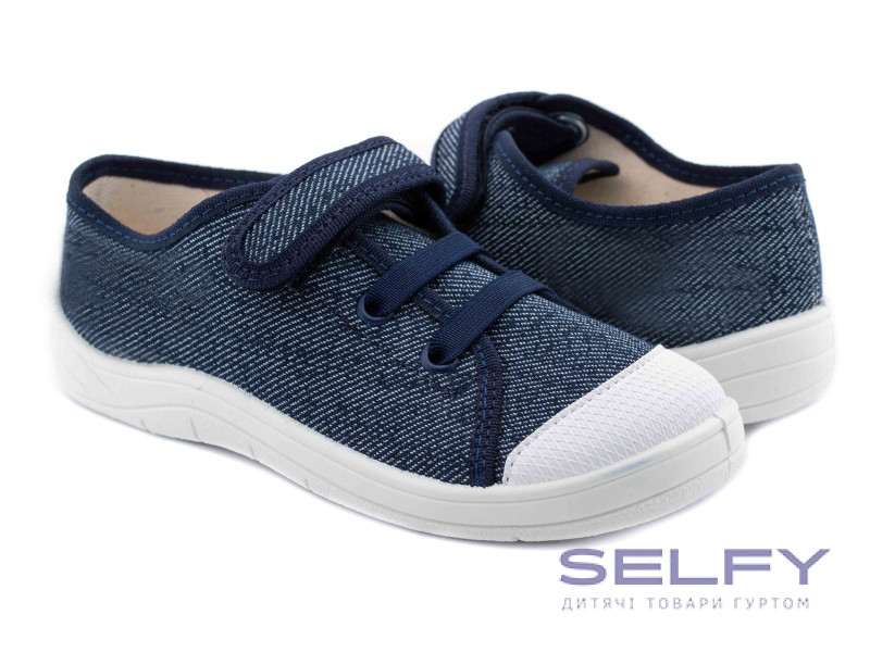 Кед2 30-36, синій по-розмірно, Фото 1