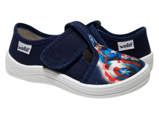 Гриша 25-30 синий, капитан Америка