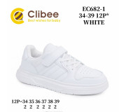 Кросівки дитячі Clibee EC682-1 white 34-39