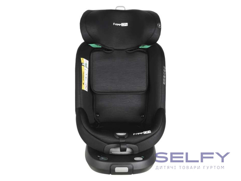 Автокресло FreeON LOTUS поворотность 360° i-size 40-125 см, черный, Фото 5