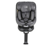 Автокрісло FreeON LOTUS поворотність 360°  i-size 40-125 см, сірий