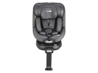 Автокрісло FreeON LOTUS поворотність 360°  i-size 40-125 см, сірий