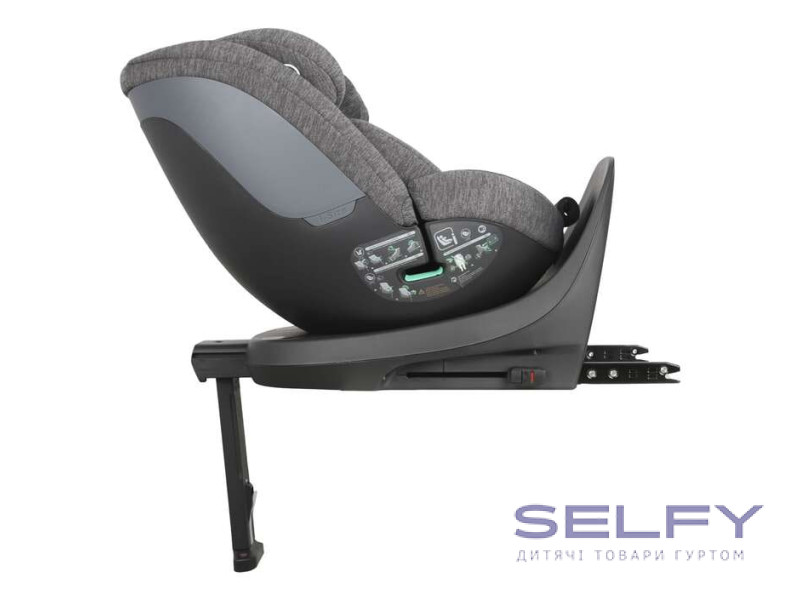 Автокресло FreeON LOTUS поворотность 360° i-size 40-125 см серый, Фото 5