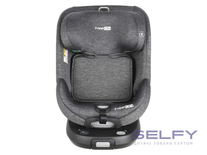 Автокрісло FreeON LOTUS поворотність 360°  i-size 40-125 см, сірий, Фото 7
