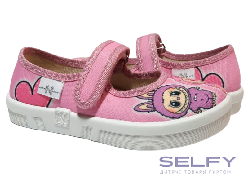 Ketty 26-32 розовая, лабубу, Фото 1